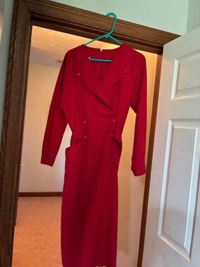 GUC Vintage David Warren dress